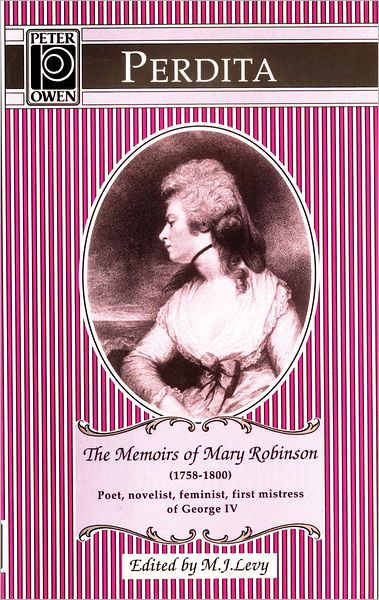 Cover for Mary Robinson · Perdita: Memoirs of Mary Robinson (Hardcover Book) (1998)