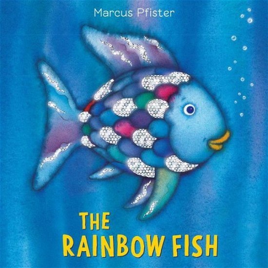 The Rainbow Fish Cloth Book - Rainbow Fish - Marcus Pfister - Livres - NorthSouth Books - 9780735843301 - 3 décembre 2019