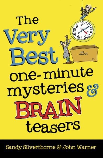Cover for Sandy Silverthorne · The Very Best One-Minute Mysteries and Brain Teasers (Paperback Book) (2018)