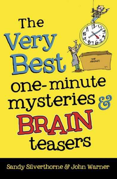 Cover for Sandy Silverthorne · The Very Best One-Minute Mysteries and Brain Teasers (Pocketbok) (2018)