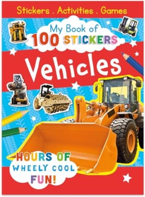 Cover for North Parade Publishing · My Book of 100 Stickers (Paperback Book) (2024)