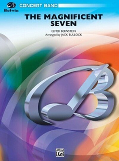 Cover for Elmer Bernstein · The Magnificent Seven (Partituren) (1988)
