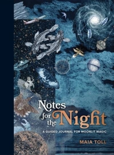 Notes for the Night: A Guided Journal for Moonlit Magic - Maia Toll - Books - Running Press,U.S. - 9780762474301 - August 25, 2022