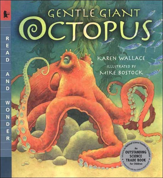 Cover for Karen Wallace · Gentle Giant Octopus: Read and Wonder (Paperback Book) (2002)