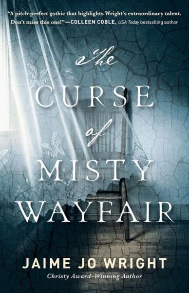 Cover for Jaime Jo Wright · The Curse of Misty Wayfair (Paperback Book) (2019)
