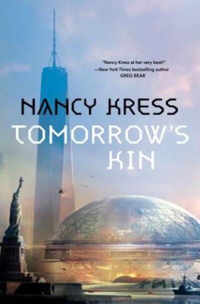 Cover for Nancy Kress · Tomorrow's kin (Book) [First trade paperback edition. edition] (2018)