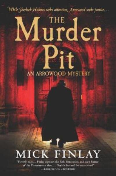 Cover for Mick Finlay · The Murder Pit (Paperback Book) (2019)