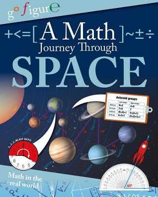 Cover for Anne Rooney · A Math Journey Through Space (Go Figure!) (Hardcover Book) (2014)