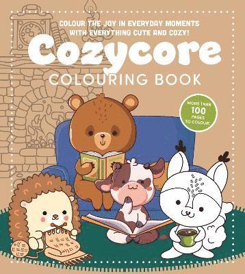 Cover for Editors of Chartwell Books · Cozycore Colouring Book: Colour the Joy in Everyday Moments with Everything Cute and Cosy! - Chartwell Coloring Books (Paperback Bog) (2025)