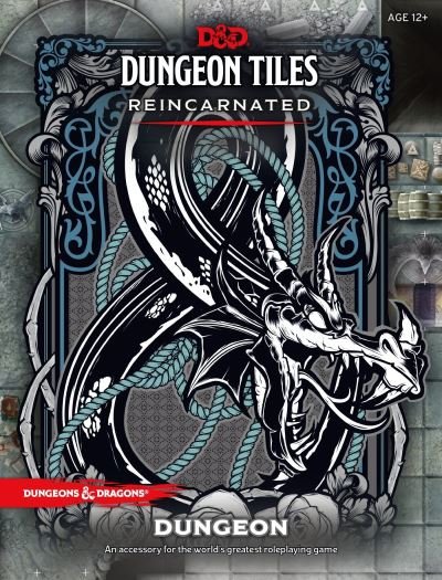 Cover for Dungeons &amp; Dragons · D&amp;D Reincarnated Dungeon Tiles (N/A) (2019)