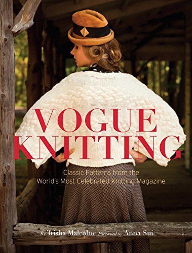 Cover for Art Joinnides · Vogue Knitting: Classic Patterns from the World's Most Celebrated Knitting Magazine (Hardcover Book) (2015)