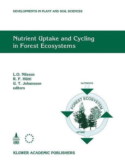 Cover for R F Huttl · Nutrient Uptake and Cycling in Forest Ecosystems: Proceedings of the CEC / IUFRO Symposium Nutrient Uptake and Cycling in Forest Ecosystems Halmstad, Sweden, June, 7-10, 1993 - Developments in Plant and Soil Sciences (Innbunden bok) [Partly reprinted from PLANT AND SOIL 168/169, 1995 edition] (1995)