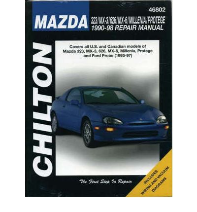 Cover for Haynes · Mazda 323/MX-3/626/MX-6/Millenia / Protege (90 - 98) (Chilton) (Paperback Book) (1999)