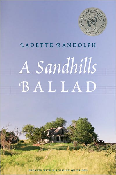 Cover for Ladette Randolph · A Sandhills Ballad (Paperback Book) (2011)