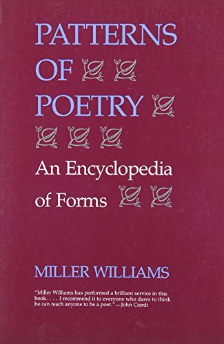 Cover for Miller Williams · Patterns of Poetry: An Encyclopedia of Forms (Pocketbok) (1986)
