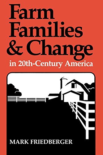 Cover for Mark Friedberger · Farm Families and Change in 20th-Century America (Paperback Book) (2014)