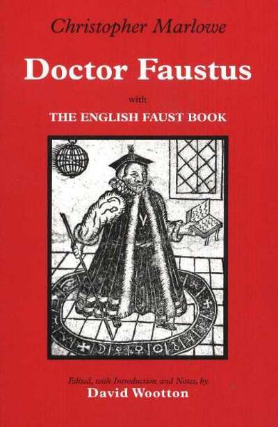 Cover for Christopher Marlowe · Doctor Faustus: With The English Faust Book (Hardcover Book) (2005)