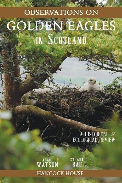 Cover for Adam Watson · Observations on Golden Eagles in Scotland (Pocketbok) (2019)