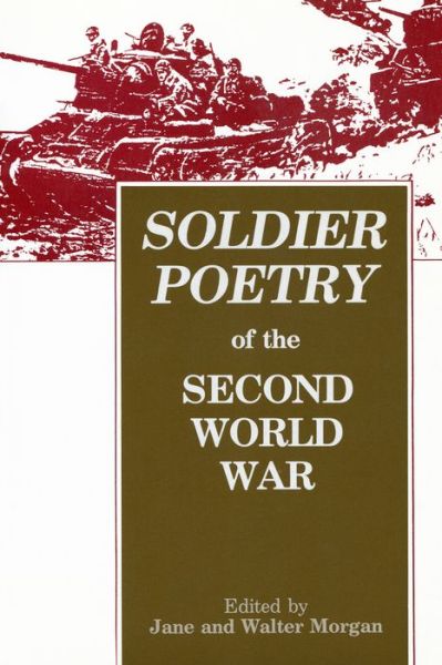 Cover for Jane Morgan · Soldier Poetry of the Second World War: An Anthology (Paperback Bog) [2 Revised edition] (2019)