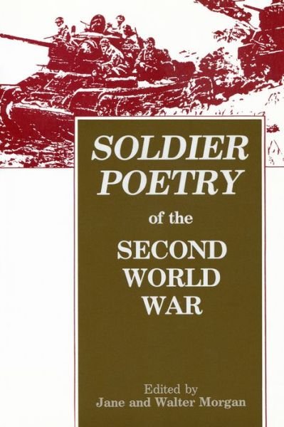 Cover for Jane Morgan · Soldier Poetry of the Second World War: An Anthology (Pocketbok) [2 Revised edition] (2019)