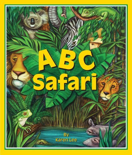 Cover for Karen Lee · Abc Safari (Hardcover Book) (2007)