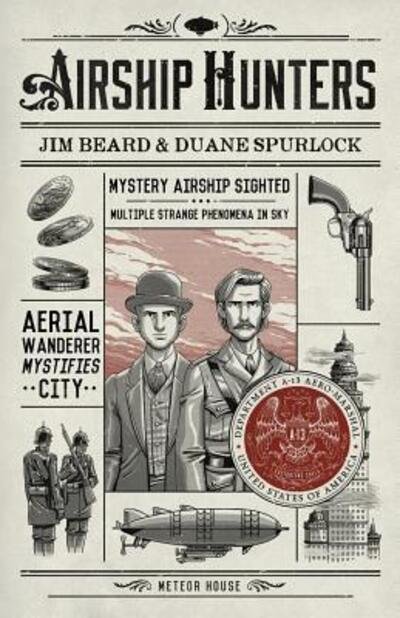 Cover for Jim Beard · Airship Hunters (Paperback Book) (2015)