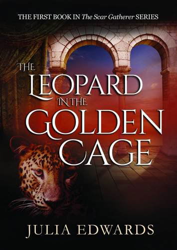 Cover for Julia Edwards · The Leopard in the Golden Cage (Paperback Book) (2014)