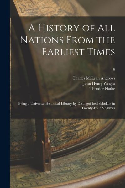 Cover for Wright John Henry 1852-1908 Wright · A History of All Nations From the Earliest Times (Paperback Book) (2021)