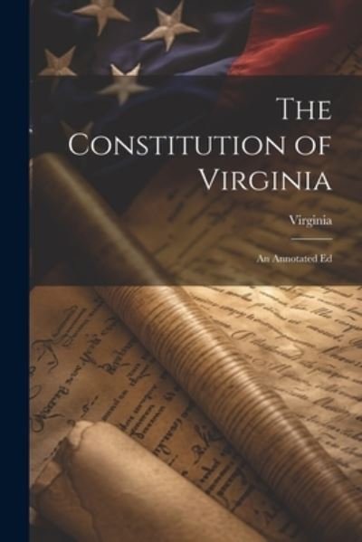 Cover for Virginia · Constitution of Virginia (Bog) (2023)