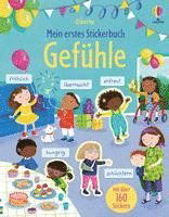 Cover for Holly Bathie · Mein erstes Stickerbuch: Gefühle (Zabawki) (2023)