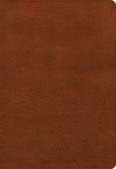 NASB Super Giant Print Reference Bible, Burnt Sienna - Holman Bible Publishers - Książki - LifeWay Christian Resources - 9781087756301 - 15 kwietnia 2022