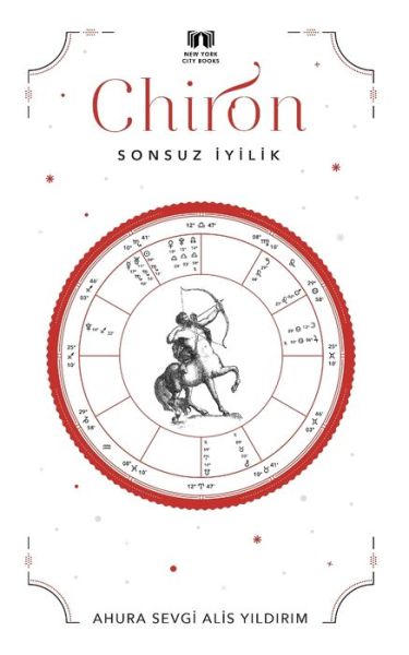 Cover for Ahura Sevgi Alis Yildirim · Chiron: Sonsuz &amp;#304; yilik (Pocketbok) (2020)