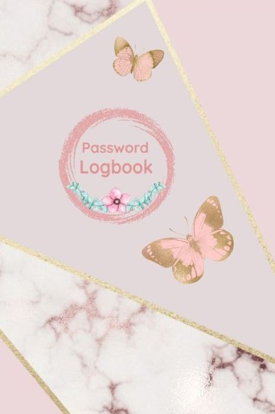 Cover for Sophia Bloom · Password Logbook (Paperback Book) (2019)