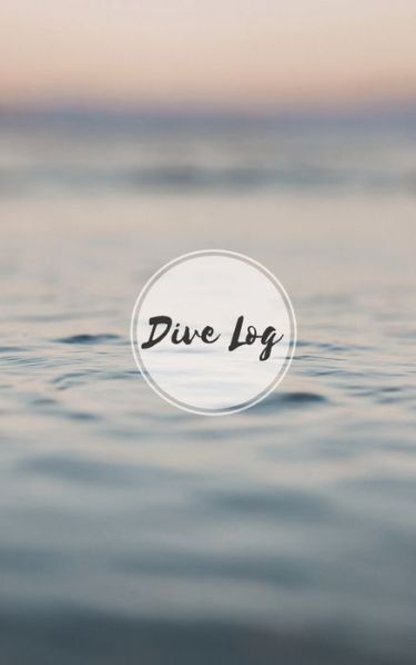 Cover for Saltyhairbooks · Dive Log (Paperback Book) (2019)