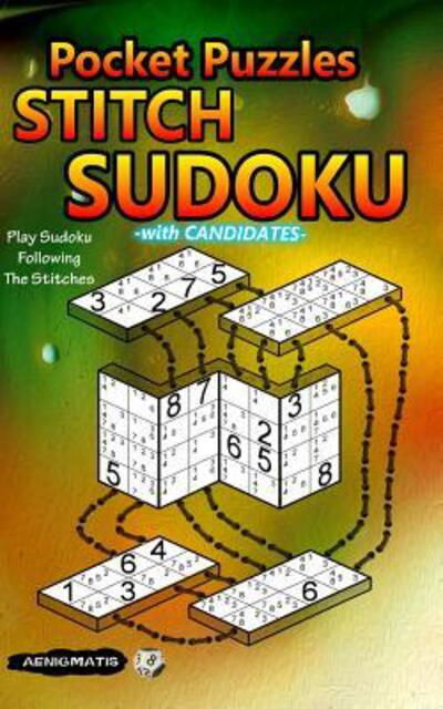 Cover for Aenigmatis · Pocket Puzzles Stitch Sudoku with Candidates (Pocketbok) (2019)