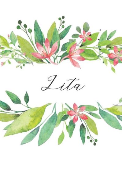 Cover for Cuadernos de Monogramas · Lita (Taschenbuch) (2019)