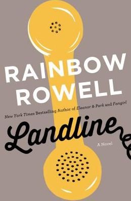 Cover for Rainbow Rowell · Landline (Taschenbuch) (2014)