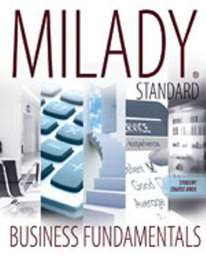 Cover for Milady · Milady Standard Business Fundamentals: Student Course Book, Loose-leaf Version (Loose-leaf) [2 Revised edition] (2013)