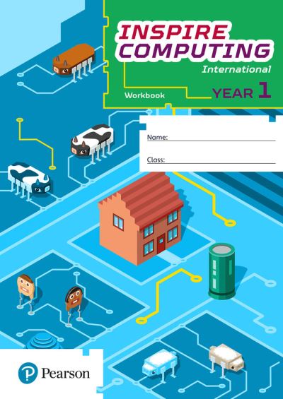 Cover for Sabiha Munshi · Inspire Computing International, Workbook, Year 1 (Paperback Book) (2023)