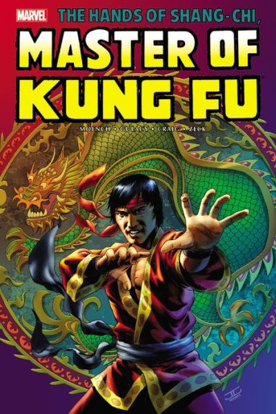 Cover for Archie Goodwin · Shang-chi: Master Of Kung-fu Omnibus Vol. 2 (Hardcover Book) (2016)