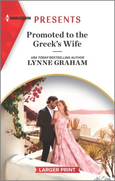 Cover for Lynne Graham · Promoted to the Greek's Wife (Paperback Book) (2022)