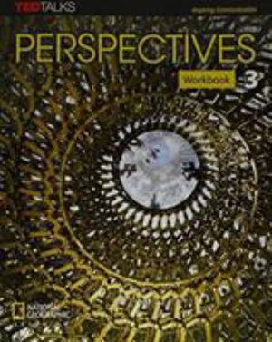 Cover for National Geographic Learning · Perspectives 3: Workbook (Paperback Book) [New edition] (2018)