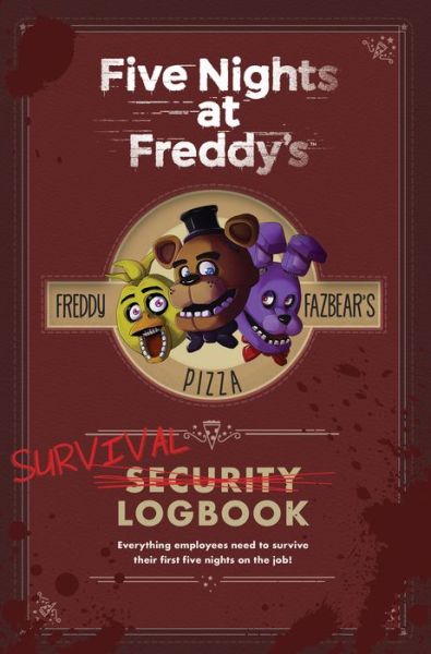 Cover for Scott Cawthon · Five Nights at Freddys Survival Logbook (Buch) (2017)