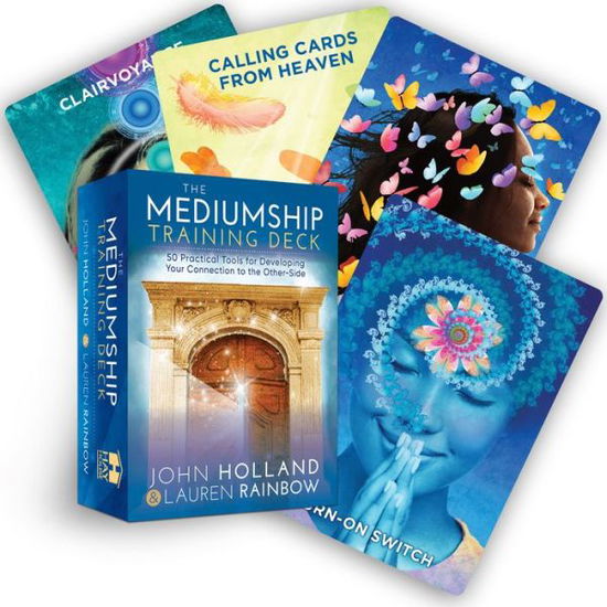 The Mediumship Training Deck: 50 Practical Tools for Developing Your Connection to the Other-Side - John Holland - Bøger - Hay House Inc - 9781401956301 - 25. august 2020