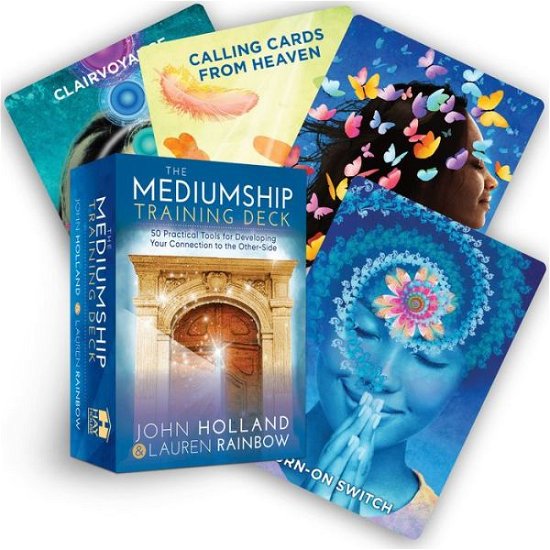 Cover for John Holland · The Mediumship Training Deck: 50 Practical Tools for Developing Your Connection to the Other-Side (Flashcards) (2020)