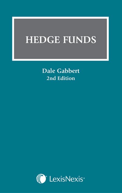 Cover for The Law of Hedge Funds - A Global Perspective (Hardcover Book) (2018)