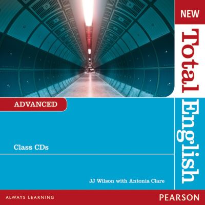 Cover for Antonia Clare · New Total English Advanced Class Audio CD - Total English (CD-ROM) (2012)