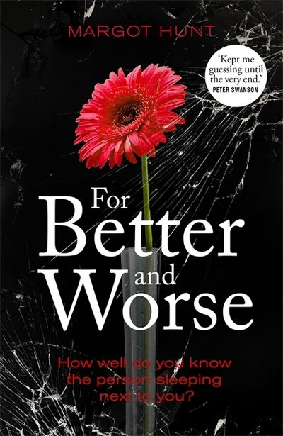 Cover for Margot Hunt · For Better and Worse (Paperback Book) (2019)