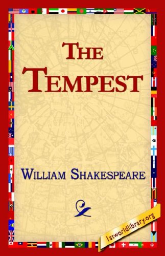 The Tempest - William Shakespeare - Kirjat - 1st World Publishing - 9781421813301 - lauantai 12. marraskuuta 2005