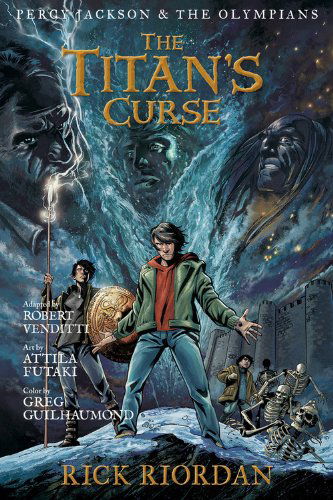 Cover for Robert Venditti · The Titan's Curse (Percy Jackson &amp; the Olympians, Book 3) (Hardcover Book) [Reprint edition] (2013)